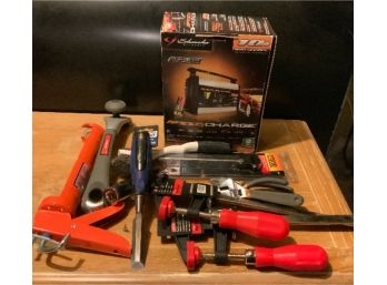 Tool Lot #2 ~ Speed Charge,12” Bar Clamp & More ~