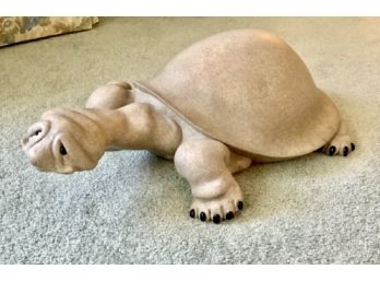 Gigantic Quarry Critters Turtle ~ Tallulah ~ Second Nature Design