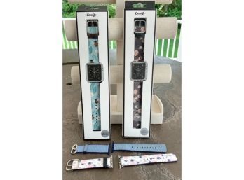 4 Casetify Apple Watch Bands ~ All New ~ 2 In Packages ~