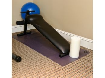 Sit-Up Bench, Lululemon Yoga Mat And More