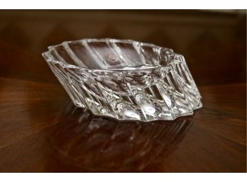 Colle Marked Slant Design Crystal Trinket Collectible
