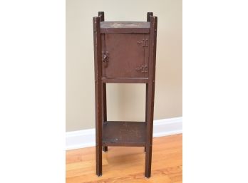 Antique Pipe Table Stand