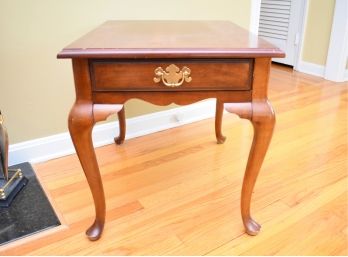 Bassett Single Drawer Side Table