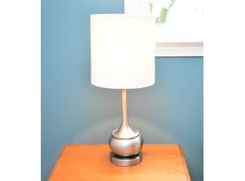 Stainless Steel Table Lamp 24'