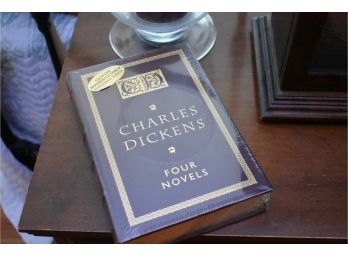 Leather 4-in-1 Charles Dickens Novels New