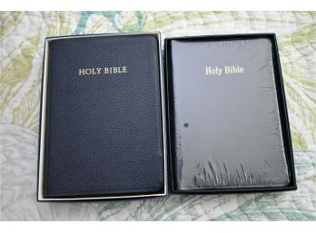 Two Gift Bibles NIB