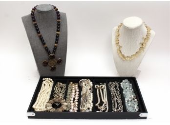Collection Of Designer Necklaces (READ DESCRIPTION)