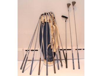 Tour Model Peripheral Weighted Golf Clubs + Golf Bag