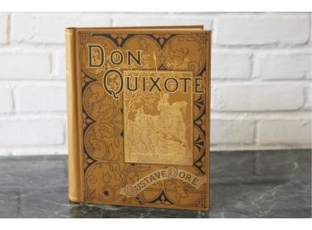 'The History Of Don Quixote' Antique Book By Cervantes And Dore