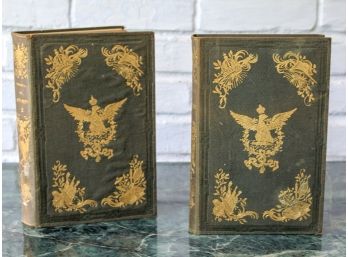 Antique 1840 Mémorial De Sainte-Hélène By Las Cases  - Two Volume Set