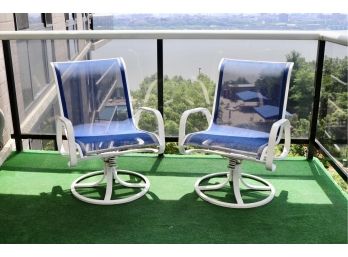 Set Of 2 Outdoor Chairs