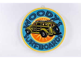 Woody's Surfboards