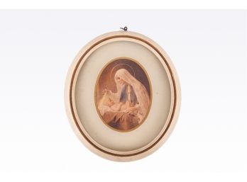 Virgin Mother With Baby Jesus
