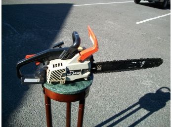 ECHO CS3450 Gas Powered Chainsaw W/Carrying Case & Extra Chain