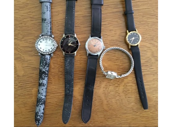 Five Women's Watches