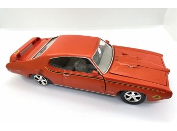 Red Box Toy Factory 1969 Pontiac Judge GTO 1/24  Model Car