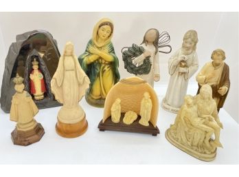 6 Religious Figurines