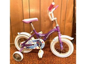 Tropica Schwinn 12' Girls Bicycle With Training Wheels