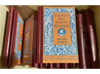 12 Vintage MCGuffy's Eclectic Readers, Several Grades, 1980s Printing