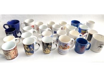 25 Assorted Mugs