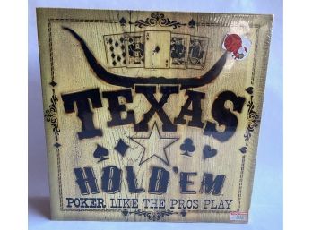 Texas Hold 'Em Poker Board Game By Endless Games, New In Box