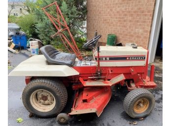 816 S Gravely Tractor With Plow & Weights, Not In Working Condition