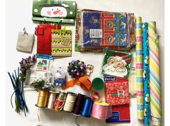 Gift Wrap, Ribbon, Party Supplies & Other Holiday Supplies