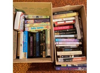 Over 30 Books: Popular Fiction, Pregnancy Books & More