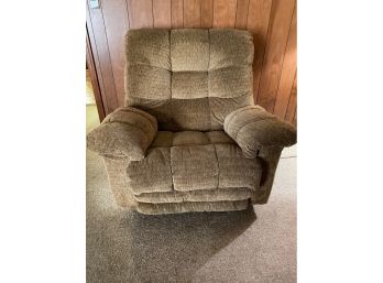 Oversized Upholstered Recliner Chair