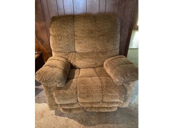 Oversized Upholstered Recliner Chair