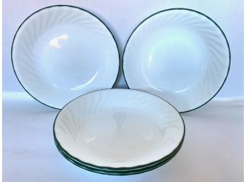 5 New Corelle By Corning Bowls