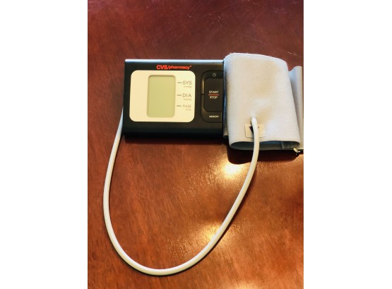CVS Battery Operated Blood Pressure Monitor