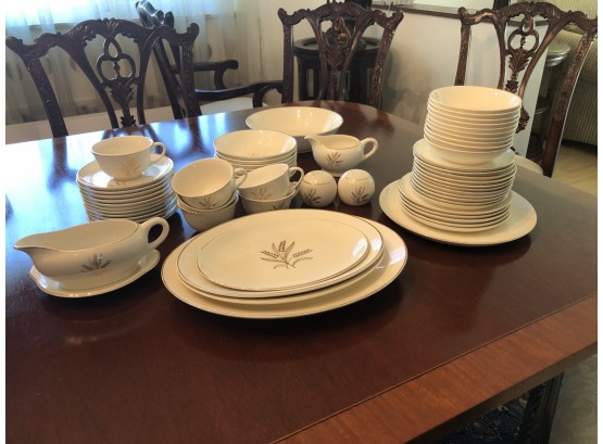 Royal Wilton Gold Trimmed China