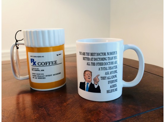 Physician Themed Mugs