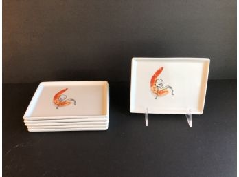 CB2 Oliver Appetizer Plates