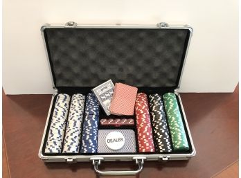 Dashing Metal Poker Briefcase