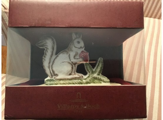 Villeroy And Boch Decolight China Squirrel