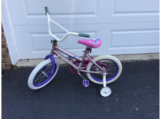 Pink And Blue “Lil Gem” Girl’s Bike
