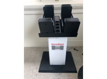 POWERBLOCK Adjustable Dumbbell Weight System