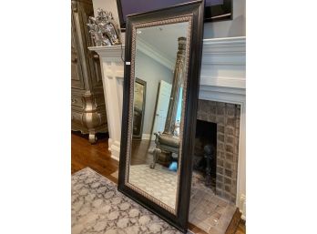 Floor Mirror With Black Frame