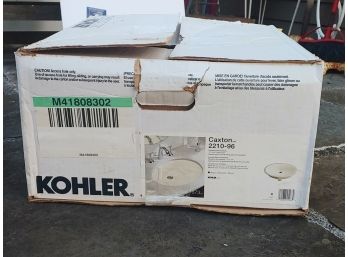Kohler Undermount Porcelain Sink In Original Box