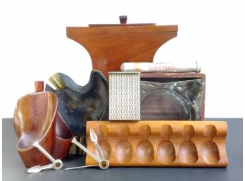 Vintage Collection Of Tobacco Smoking Tools & Gadgets