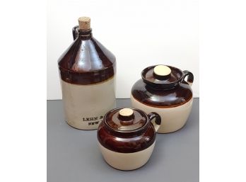 Selection Of Vintage Salt Glazed Stoneware 2