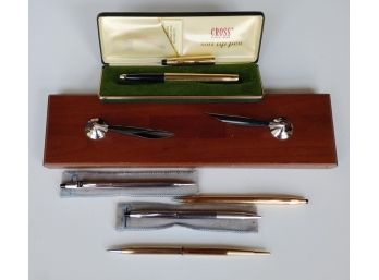 Cross 'Classic Century' Pens And Pencils & Desk Set