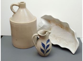Selection Of Vintage Salt Glazed Stoneware 3