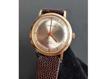 Vintage Caravelle By Bulova Men's 'N3' Mechanical Wristwatch (Running!)