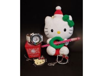 Collection Of All Hello Kitty By Sanrio Official License Collectibles