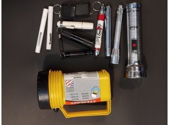 Collection Of Vintage Flashlights