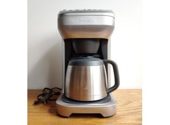 Barely Used, Working Breville Grind Control Coffee Maker (Retail: $299.99)