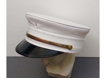 Vintage Union Made Fire Department Captain's Hat